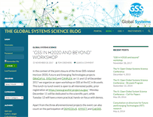 Tablet Screenshot of global-systems-science.org